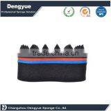 Magic Barber Pyramid Shape Hair Twist Sponge With PVC Bag Case Packed thumbnail-3