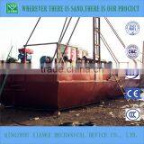 80cbm Self-propelled Small Sand Transporter Carrier/boat for Sale thumbnail-1
