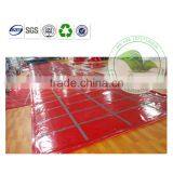 Top Quality Red Tarp Side Curtain Systerm For Semi-Trailer thumbnail-1