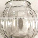 Pumpkin Candle Holder,Christmas Glass Candle Holder (HLTH-V029) thumbnail-2