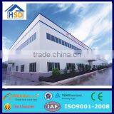 Prefab Light Steel Frame Portable Warehouse Industrial Building Plans