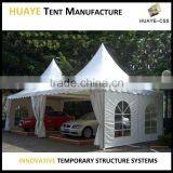 Clear Span Rain Proof Car Parking Shed of Cheal Car Ports for Sale thumbnail-1