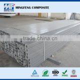 Electric Insulation Anti - Aging Smooth Fiberglass Pultrusion Profile Square Grp Pipe thumbnail-5