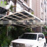 Cheap Metal Frame 2 Post Garage Carport Car Parking Cover thumbnail-4