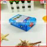 High Quality Rectangle Hinge Coffee Tin Box thumbnail-6