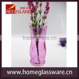 Colored Tall Glass Vases thumbnail-4