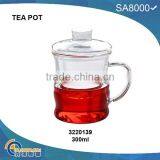 TP139(300ML),heat Resistant Glass Cup thumbnail-1