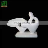 White Marble Stone Abstract Statue Carving thumbnail-6