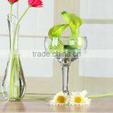 Cheap Home Indoor Decoration Wine Glass Vases for Flower Arrangements thumbnail-2
