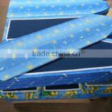 Wooden Ironing Board With Color Cover thumbnail-4