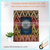 Hot Sale Lace Printing Fabric Frame Can do Customized Printing thumbnail-1