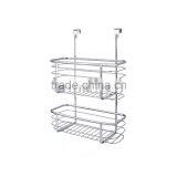 Kitchen Accessories Iron Wire Hanging Storage Basket Kitchen Cabinet Basket thumbnail-2