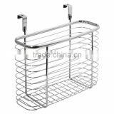 Factory Wholesale Over-the-Cabinet Kitchen Storage Organizer Basket thumbnail-2