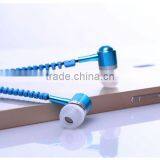 Creative Zipper Metal Earphone OEM Luminous Earphones thumbnail-5