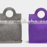 Polyester Felt Carrier Bag thumbnail-1