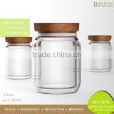 2014 Most Popular Item Home Recycled Fancy Honey Glass Jar thumbnail-5