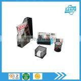 High Quality Modern Metal Mesh Office Stationery Set Of 4 Pieces thumbnail-1