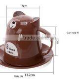 Bear Animal Cups&Saucer thumbnail-2
