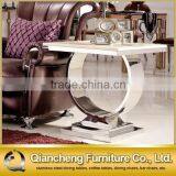 Modern Stainless Steel Bed Side Table for High Quality thumbnail-1