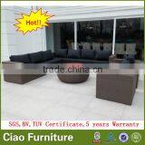 Modern Outdoor Rattan Sofa Set Garden Furniture thumbnail-1