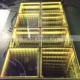 Wedding Club Party RGB Emitting Certification 3D LED Dance Floor thumbnail-3