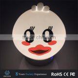Outdoor Music Silicone Mini Bluetooth Speaker With LED Light thumbnail-2