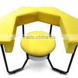 TKN-D3M614 Manicure Sofa Chair Salon Furniture Using Reflexology Sofa Chair thumbnail-4