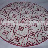 Beaded Placemat,Decorative Beaded Placemats thumbnail-1