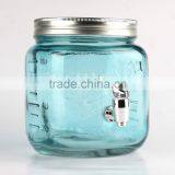 2.5L New Style Glass Dispenser,MASON Dispenser thumbnail-2