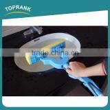 Toprank Eco Double Roller Home Easy Use Floor Cleaning Mop Magic Folding 360 Squeeze Yellow Sponge PVA Mop thumbnail-2