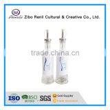 2 Pieces Color Metal Coated Oil Vinegar Pepper Shaker With Customize Logo thumbnail-1