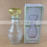 Clear Body Yellow Lid Glass Diffuser Bottle thumbnail-4