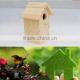 Europe DIY Wooden Bird House thumbnail-2