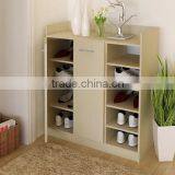 High Grade Antique Solid Wood Shoe Rack Living Room Furniture Wooden Shoe Ark Wholesale thumbnail-3