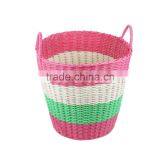 Inno-crea Plastic Laundry Basket With Handles thumbnail-1