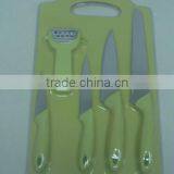 Plastic Handle Stainless Steel Knife Set thumbnail-5