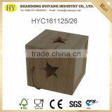 FSC Hot Selling Factory Supply Handmade Wooden Bucket thumbnail-1