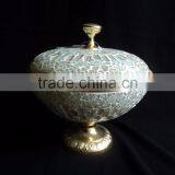 Metal Golden Home Decor Antiques Items thumbnail-1