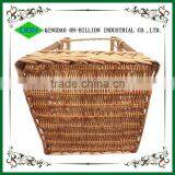 Cheap Hand Woven Wicker Baguette Basket for French Bread thumbnail-4
