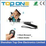 2015 Hot Selling Mini Camera Colorful Wireless Bluetooth Selfie Stick Monopod thumbnail-4