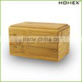 Eco-friendly Bamboo Pet Urns for Ashes Homex BSCI/Factory thumbnail-1