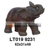 Vietnam Wholesale Outdoor Clay Elephant Ornament thumbnail-1