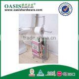 Bathroom Tissuerack Napkin Holder Toilet Bathroom Tissue Paper Towel Holder Suction Toilet Paper Holder thumbnail-1