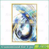 High Quality Home Decoration Handmade Abstract Oil Painting Picture thumbnail-2