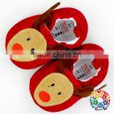 Cute Adorable Purple Infant Newborn Baby Shoes Wholesale thumbnail-2