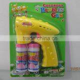 Battery Operated Plastic Bubble Gun With Music and Light, BO Bubble Gun With Light and Music thumbnail-1