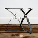 New Style 28 Inch Black Powder Coated Iron Display Table Leg thumbnail-4