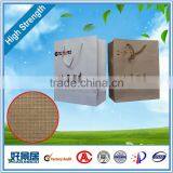 Recycled Flat Handle Brown Krafts Paper Bags Custom, Kraft Paper Shopping Bag thumbnail-5