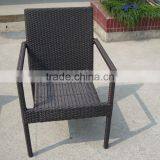 All Season Outdoor Furniture Rectangle Rattan Table and Chairs Dining Set thumbnail-1