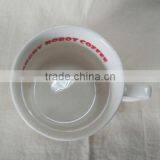 High Quality Porcelain Coffee Cup Mug Set "Angry Robot Coffee" thumbnail-5